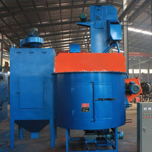 Q35系列轉臺式拋丸機 Q35系列轉臺式拋丸機