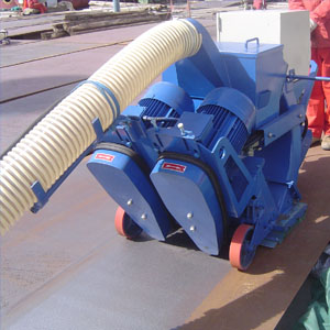 手扶持移動(dòng)鋼板拋丸機(jī)|鋼板氧化層打磨平面除銹機(jī) 手扶持移動(dòng)鋼板拋丸機(jī)|鋼板氧化層打磨平面除銹機(jī)