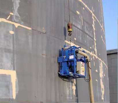 油罐除銹拋丸機-立式罐體除銹設備 油罐除銹拋丸機-立式罐體除銹設備