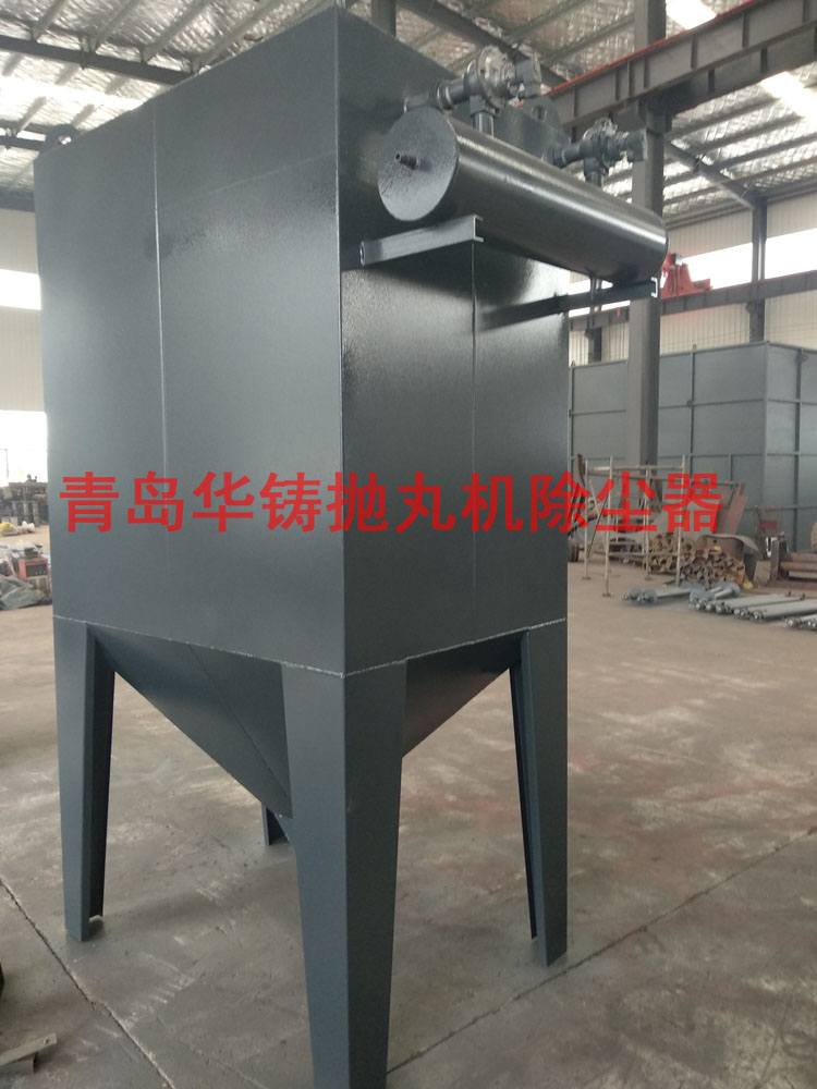 拋丸機(jī)除塵器車間現(xiàn)場(chǎng)圖
