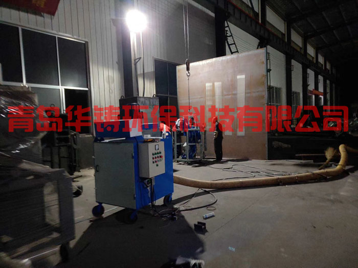 油罐拋丸機(jī)研發(fā)制造現(xiàn)場(chǎng) 油罐拋丸機(jī)研發(fā)制造現(xiàn)場(chǎng)