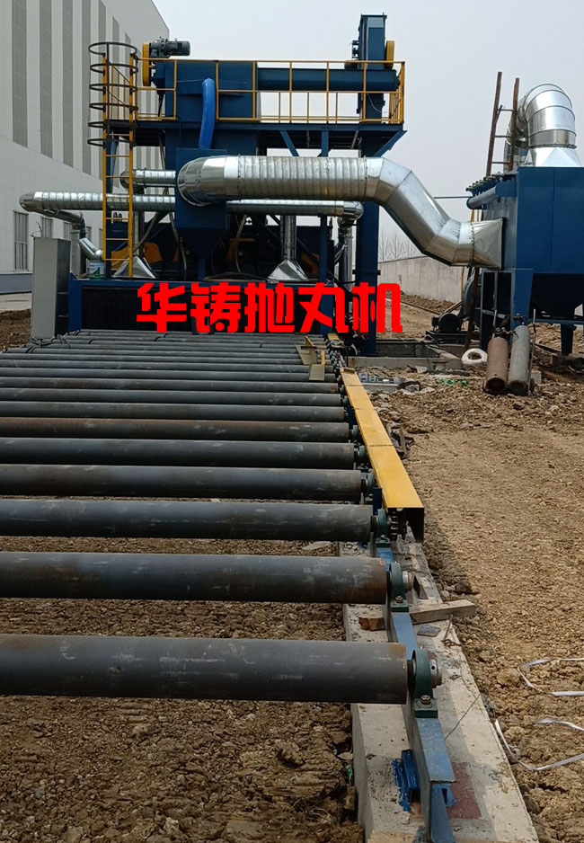 軌道式拋丸機(jī) 軌道式拋丸機(jī)