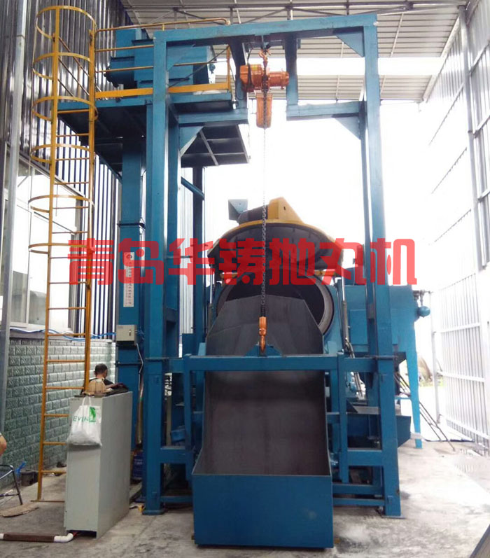 GT15傾斜滾筒式拋丸機 GT15傾斜滾筒式拋丸機