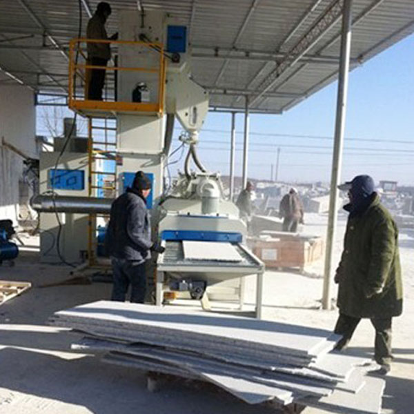 石材拋丸機(jī)，石材拋丸清理機(jī)