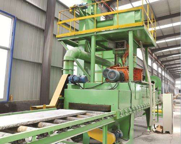 荔枝面拋丸機(jī)，石材火燒面拋丸機(jī)