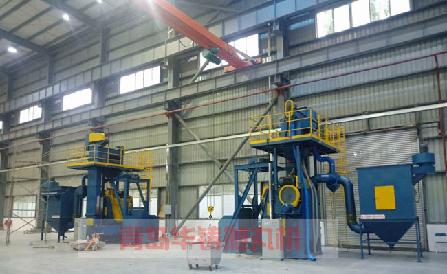 履帶式拋丸機(jī)多少錢一臺 履帶式拋丸機(jī)多少錢一臺