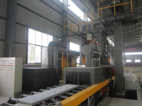 鋁膜板拋丸機 鋁膜板拋丸機