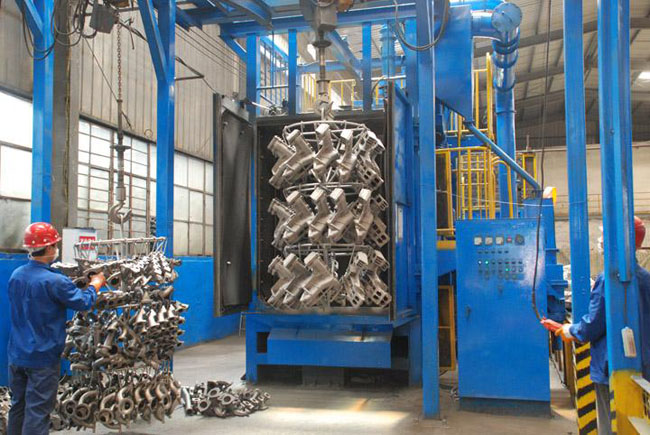 發(fā)動(dòng)機(jī)缸體拋丸機(jī) 發(fā)動(dòng)機(jī)缸體拋丸機(jī)