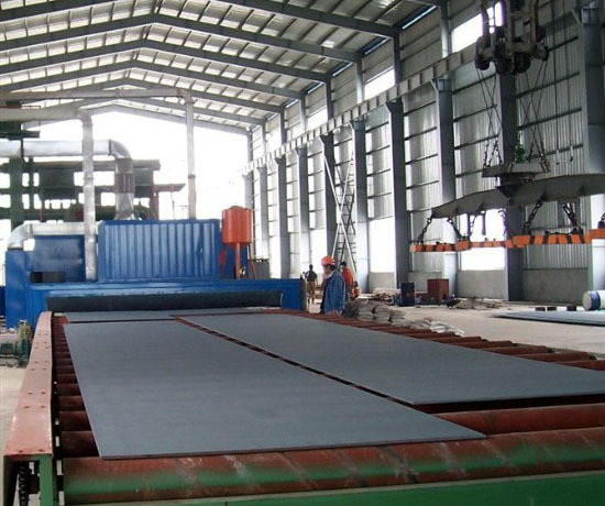 鋼板預處理生產(chǎn)線 鋼板預處理生產(chǎn)線