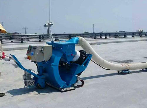 機(jī)場(chǎng)跑道移動(dòng)式路面拋丸機(jī) 機(jī)場(chǎng)跑道移動(dòng)式路面拋丸機(jī)