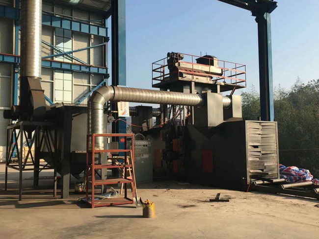 鋼結構通過式拋丸機 鋼結構通過式拋丸機