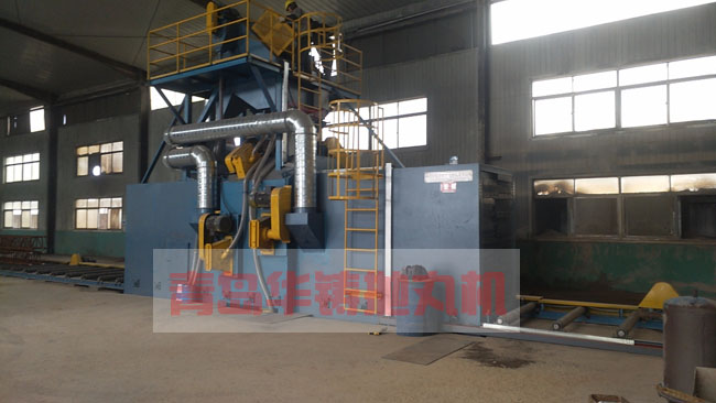 鋼結構大型通過式拋丸機 鋼結構大型通過式拋丸機