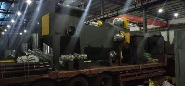 河南防腐拋丸機發(fā)貨現(xiàn)場 河南防腐拋丸機發(fā)貨現(xiàn)場