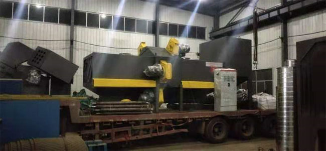 河南防腐拋丸機發(fā)貨現(xiàn)場 河南防腐拋丸機發(fā)貨現(xiàn)場