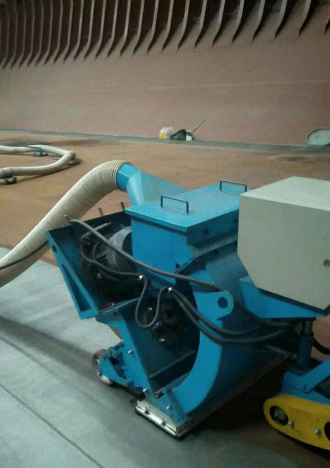 船舶甲板除銹施工 船舶甲板除銹施工