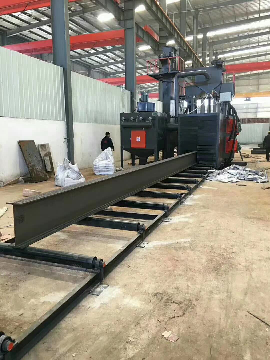 鋼結(jié)構(gòu)拋丸機圖七 鋼結(jié)構(gòu)拋丸機圖七